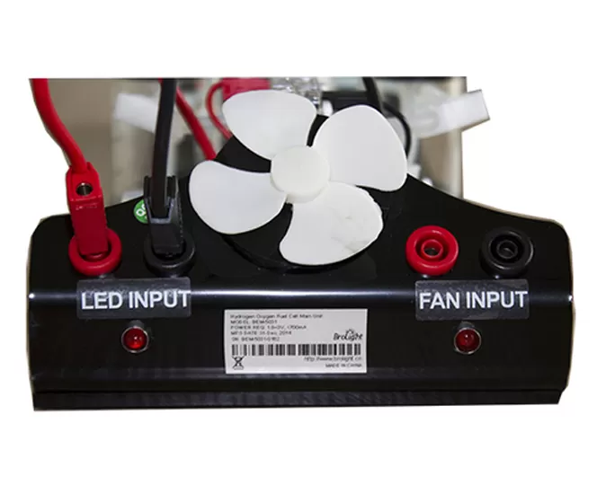 Anwendungen des BEM-5031A Wasserstoff-Sauerstoff-Brennstoffzellen-Experiments (einschl ießlich Langarm-Lichtquelle)