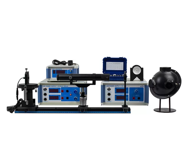 Anwendungen der BEX-8202C LED Umfassende charakter is tische Messung (photo elektrische Basisversion)