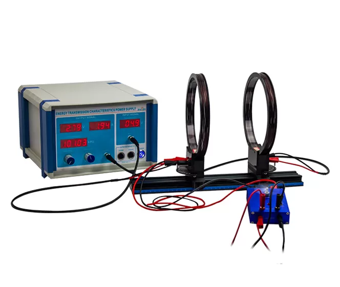 Anwendungen des BEX-8103 Experiments der Energie übertragungs eigenschaften im elektro magnetischen Feld