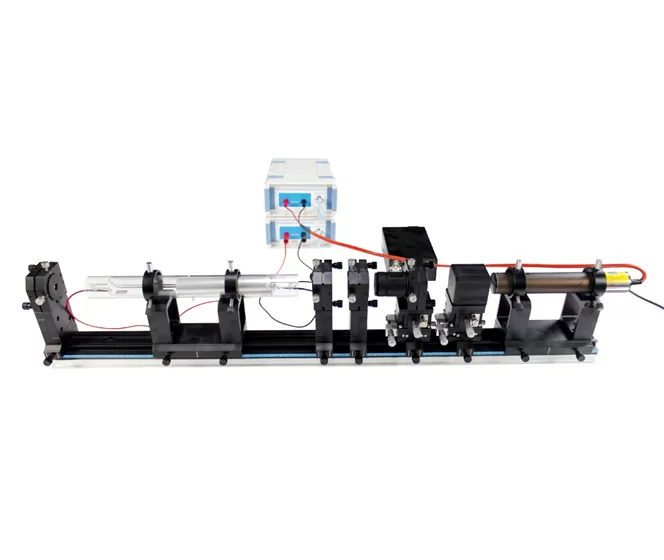 Anwendungen des BEX-8201 Laser prinzips Experiment apparates