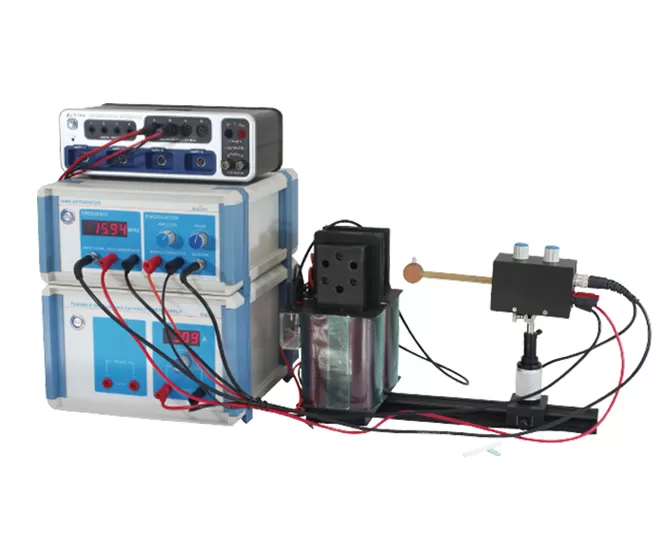 Anwendungen von BEX-8505 Experimental geräten mit nuklearer magnetischer Resonanz (NMR)