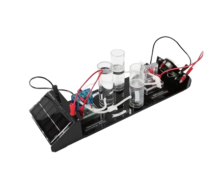 Wasserstoff-Sauerstoff-Brennstoffzellen-Versuchs gerät