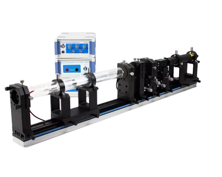 Laser-Prinzip-Versuchs gerät