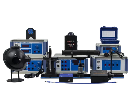 Umfassende charakter is tische LED-Messung (umfassende Version)