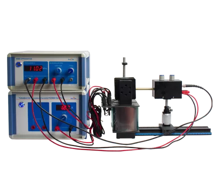 Experimentelles Gerät für nukleare magnetische Resonanz (NMR)