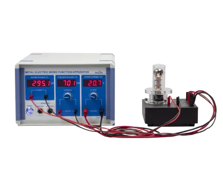 Elektrisches Arbeits funktions experiment aus Metall