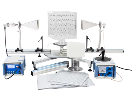 Umfassendes Mikrowellen-Optik-System