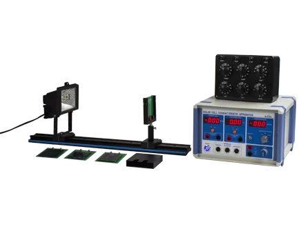 Prüfgeräte für Solarzellen eigenschaften