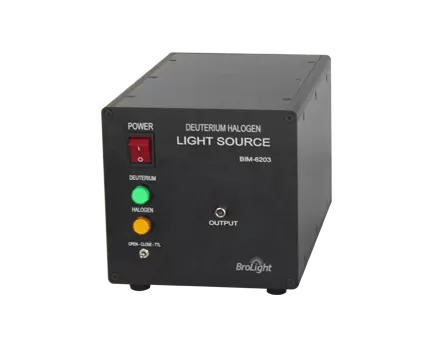 Deuterium Wolfram Lichtquelle