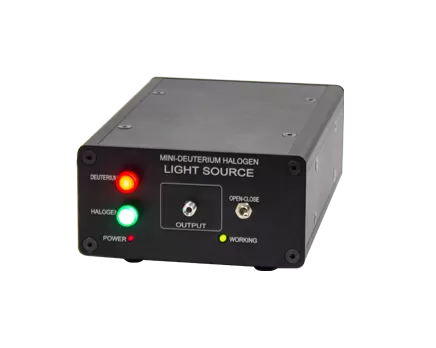Mini Deuterium Wolfram Lichtquelle