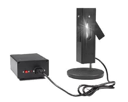 Niederdruck-Hg-Lichtquelle