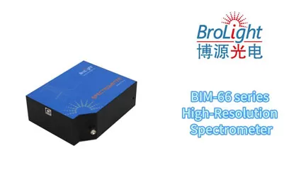 Hoch auflösendes Spektrometer der Serie BIM-66