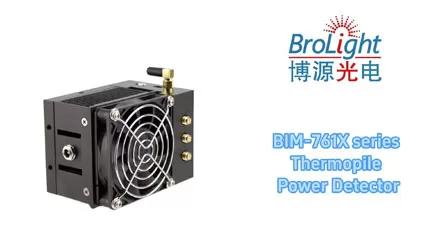 BIM-761X Serie Thermo pile Leistungs detektor