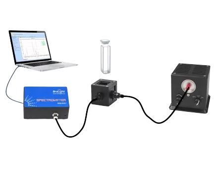 Fluoreszenz messsystem