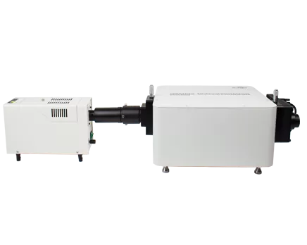 Abstimm bare Lichtquelle (QTH)