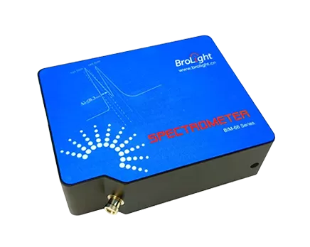 Hoch auflösendes Spektrometer