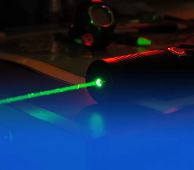 Laser-und Laser-Prozess