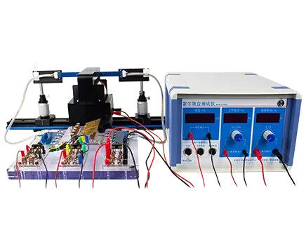 P-und N-Typ Hall-Effekt-Experimentier gerät