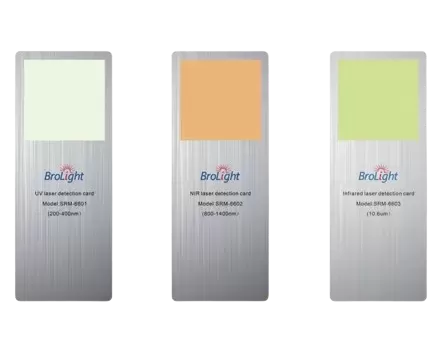 Laser-Erkennungs karte