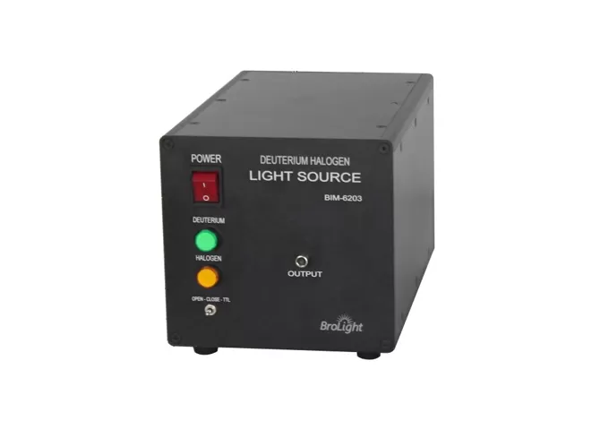 Die Merkmale der Deuterium-Lichtquelle