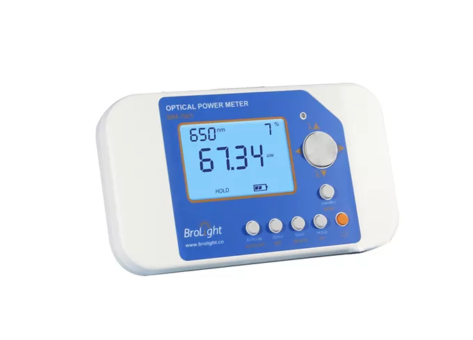 Was ist ein optisches Leistungs messer?